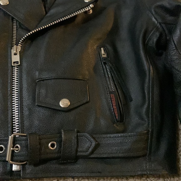 All Leather Motorcycle Jacket - Picture 2 of 8